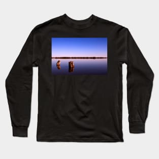 All Quiet on the Lake Long Sleeve T-Shirt